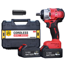 Get the JPT powerful Cordless Impact Wrench at the lowest price online. This features 550Nm Torque, 4200RPM Speed 2-Speed Mode and more for just 8,999/- only.