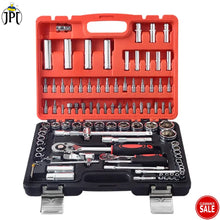 Buy JPT professional 94-piece hand tool set, featuring a durable CR-V steel tools for auto repairs, DIY, and household tasks. Buy online at best price.