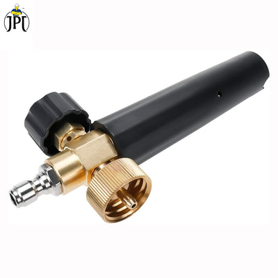 Shop now the JPT pressure washer snow foam lance head only, made from high-refined brass, it's powerful against rust, chemicals, and corrosion and feature more.
