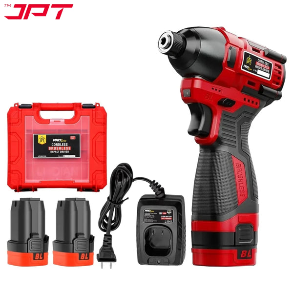 Buy now the JPT 18v cordless impact driver at the lowest price online in India. Buy all cordles power tools at one-stop shop JPT Tools. Buy Now