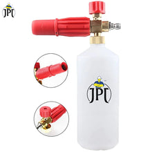 JPT HEAVY DUTY PROFESIONAL FOAM CANON SNOW LANCE COMPLETE BRASS NOZZLE (1/4 QUICK CONNECTOR INCLUDED)