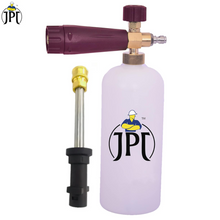 Get outstanding cleaning with the JPT car shampoo foam gun with karcher washer adapter. 
Buy now and get best offers on all JPT pressure washer accessories.