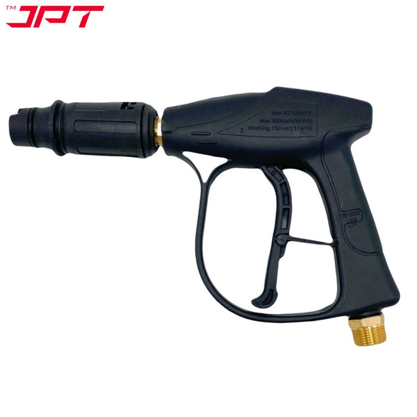Buy the JPT heavy-duty universal high pressure water gun, featuring 300 bar power, 4350 psi pressure, adjustable nozzle, and more, all at the lowest price.