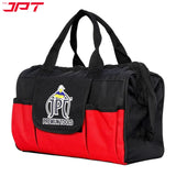 Buy now the JPT 13-inch heavy-duty waterproof tool bag to storage, organized, protect, and easily transport tool to any job site. Perfect for pros & DIYers.