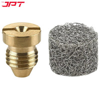 JPT 1.1mm Orifice for Foam Cannon and Foam Maker, Universal Thread Nozzle Tips and Mesh Filter for Thick Foaming