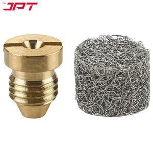 JPT 1.1mm Orifice for Foam Cannon and Foam Maker, Universal Thread Nozzle Tips and Mesh Filter for Thick Foaming