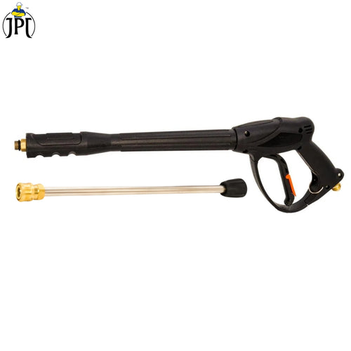 JPT JP-3.5HPC & JP-4HPC Commercial Car Washer Gun | Max. 4500 PSI Pressure | Max. 300 Bar Power | 3.96 GPM Flow Rate | 35CM Spray Wand Rod with QC Adaptor Fitting