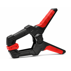JPT 6-inch heavy duty spring clamp with 80mm wide jaw, high-tension steel spring and one-hand quick grip—ideal for woodworking, carpentry and DIY use. Buy Now