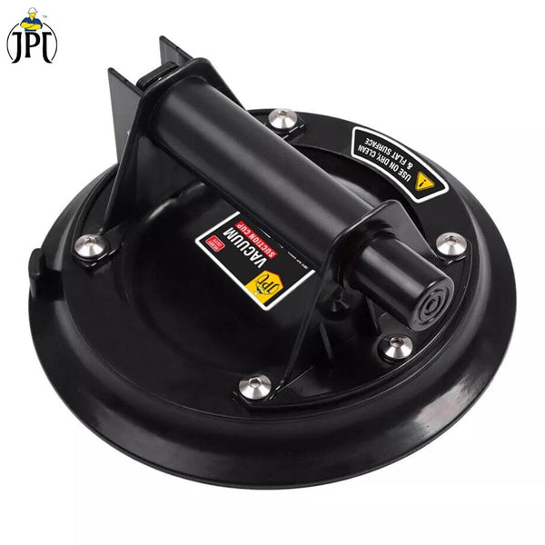 JPT Suction Cup 8-Inch Glass Suction Cup Vacuum Lifter with ABS Hand Pump Glass Suction Powerful Suction Cup for Flat Smooth Surfaces with Portable Tool Box Accessories