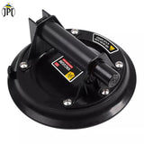 JPT Suction Cup 8-Inch Glass Suction Cup Vacuum Lifter with ABS Hand Pump Glass Suction Powerful Suction Cup for Flat Smooth Surfaces with Portable Tool Box Accessories