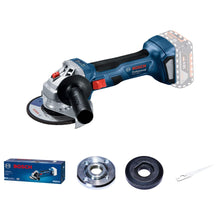 Buy now the Bosch GWS 180-LI cordless angle grinder, offering corded-level power, superior ergonomics design and much more. Buy Now