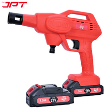 Buy the JPT top selling domestic cordless pressure washer, featuring max 26 bar pressure at 4 l/min water flow and 2000mAh battery with fast charger. Buy Now