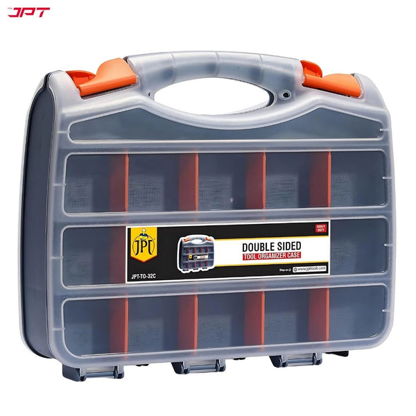 Buy JPT transparent double-sided 32 customizable plastic dividers tool organizer at best price. Buy best collection of tool box and organizer at JPT Tools.