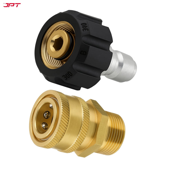 Buy the JPT heavy-duty pressure washer outlet adapter set at the best price online in India. Shop all pressure washer accessories at heavily discounted price.