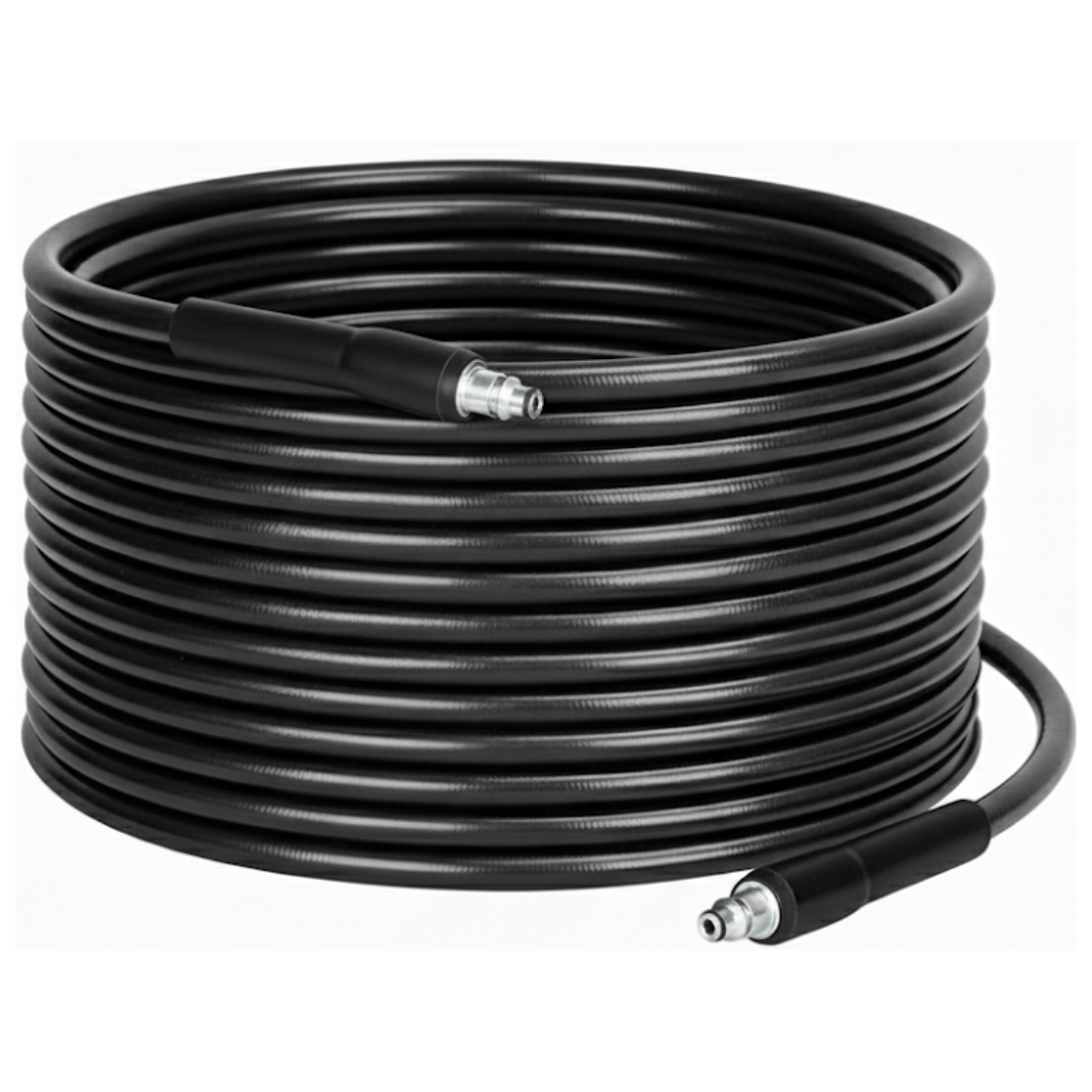 JPT Heavy Duty High Pressure Hose Pipe For Bosch Aqt Series (10 Meter), Black