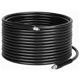 JPT Heavy Duty High Pressure Hose Pipe For Bosch Aqt Series (10 Meter), Black
