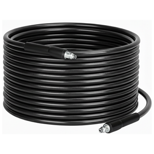 JPT Heavy Duty High Pressure Hose Pipe For Bosch Aqt Series (10 Meter), Black
