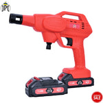 JPT Heavy Duty 21v Domestic Portable Cordless Pressure Washer Without Charger | Max 26 Bar Pressure | 4 L/Min Water Flow | Upto 8 Meter Spray Distance | 2000mAh Battery | Clearance Sale 2024