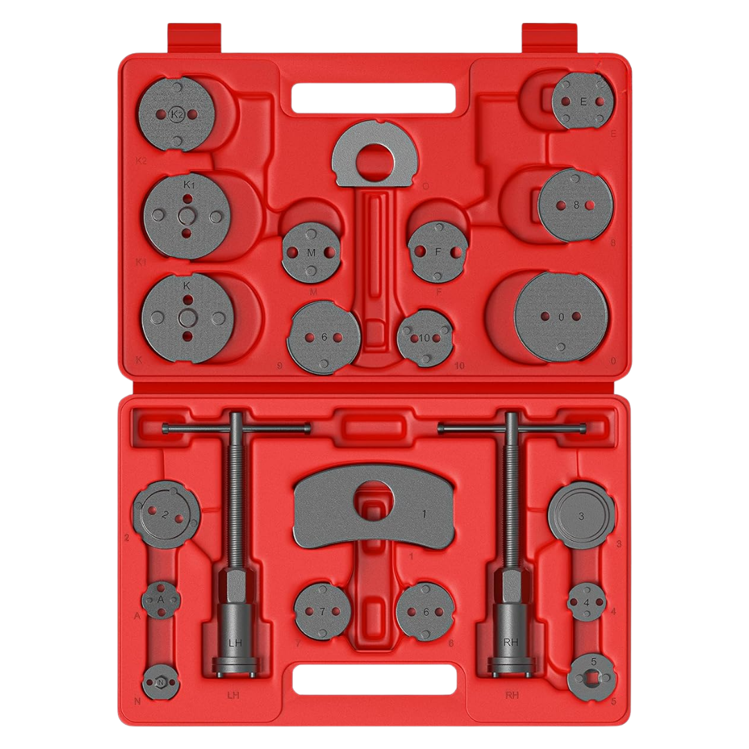 Buy JPT 22pcs Brake Caliper Piston Rewind Kit Set for car & SUV brake pad replacement and caliper maintenance al at the best price. Buy Now
