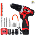 Buy now the newest launch Pro Series 12-volt cordless drill machine with 24 pieces valuable drill accessories at the best price online in India. Buy Now