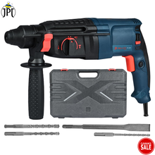 Pro-Cut PC-2601 Heavy Duty Rotary Hammer Drill Machine | 1050-watt Motor Power | 0-1100 RPM Speed | 26MM Deep Drilling | 4 Functions Modes | Rerverse & Forward Mode | Clearance Sale 2024