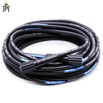JPT Pressure Upto 2500 PSI Heavy Duty Black Molded Hose Pipe Compatible with STARQ, REQTECH (15 m)