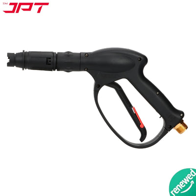 JPT Heavy-Duty High Pressure Washer Gun | Max. 220 Bar Power | Max. 3200 PSI Pressure | Adjustable Nozzle | Compatible with Most Pressure Washer Brands ( RENEWED )