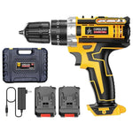 Shop now for the compact and powerful JPT 21V cordless drill machine featuring 25Nm torque, 3500rpm, 3 mode setting, 1.5Ah battery, fast charge, and more.