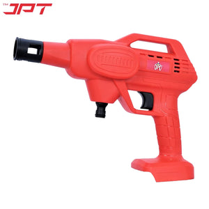 JPT Heavy-Duty 21V Domestic Portable Cordless Pressure Washer | Max. 26 Bar Pressure | 4 L/Min Water Flow | Up To 8 Meter Spray Distance | Battery And Charger Not Included
