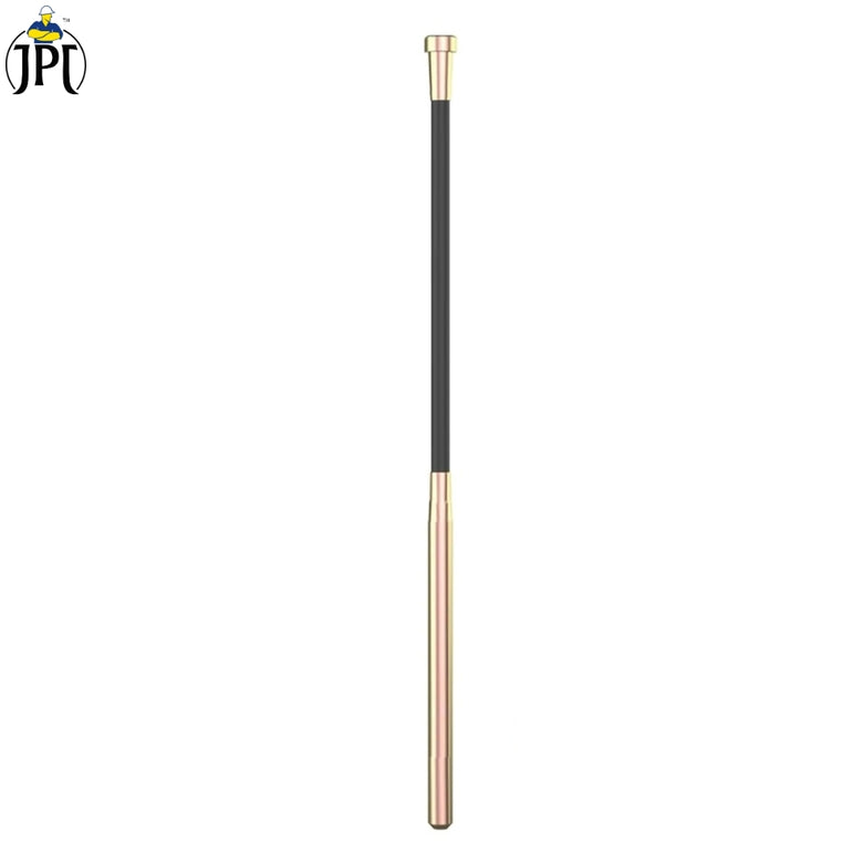 JPT Heavy Duty 2-Metre Flexible Concrete Vibrator Needle | 35 Mm Manganese Steel Tape | Double Steel Wire Braided | Powerful Vibration For Professional & DIY Concrete Contraction