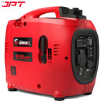 JPT Genworx 1000W/1.0KW Small and compact Manual Start Inverter Petrol Generator Lightweight, With Advanced Frequency Control, Ideal for Camping, Outdoor Events & Home Backup Power