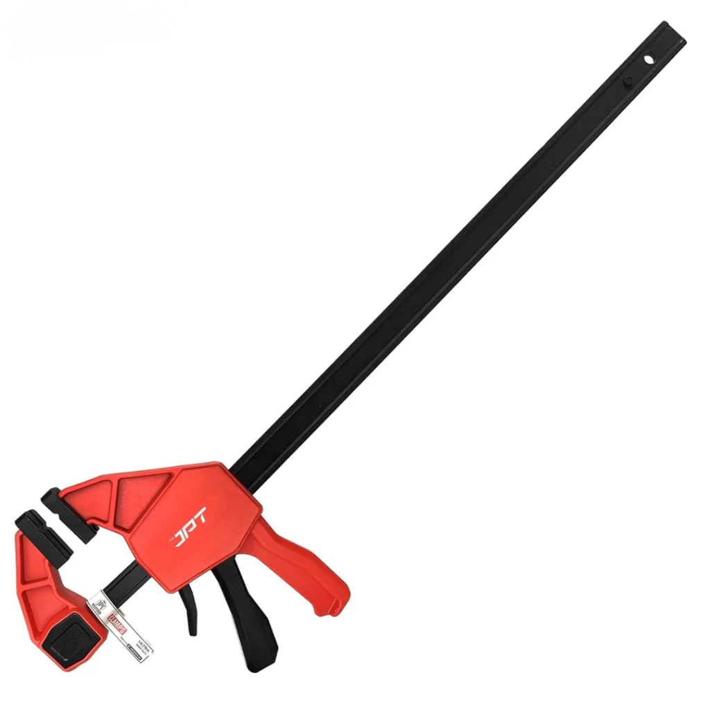 Buy now the JPT Pro Series ultra heavy-duty 45" clamp. This product offer you 2-in-1 functionality, high-pressure clamping, quick release trigger, and much more