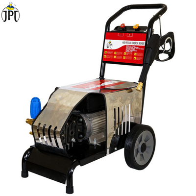 JPT Heavy Duty 3HPC Commercial High Pressure Washer | 2.8 Kilowatts | 2200-watts Power | Max. 250 Bar | 15 L/Min Water Flow | 100% Copper Winding Motor | 6-Months Warranty