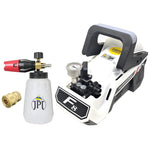 JPT Combo New F8 2400W 220BAR Heavy Duty Car High Pressure Washer Pump with Pro Foam Cannon/Snow Lance