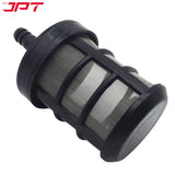 Buy now the JPT heavy-duty pressure washer inlet hose filter, featuring high-quality plastic build, stainless steel filter, and heavy design at the bottom.