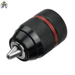 Grab the JPT super heavy-duty 13mm self tighten keyless drill chuck, featuring strength, durability, versatility, and more at the best price online in India.