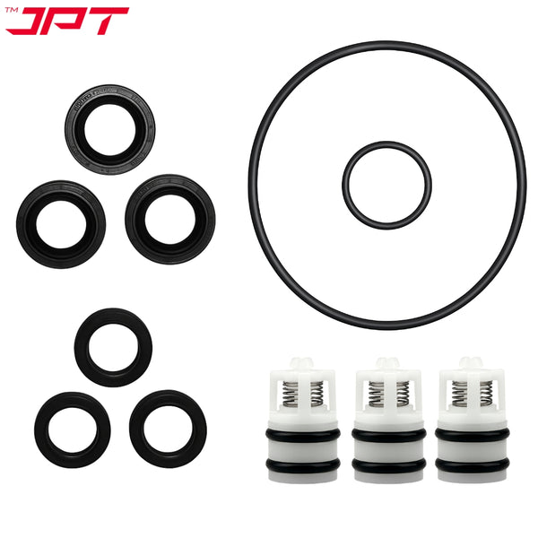 Buy the JPT O-Rings And Oil/Water Seal with Washer Valve Set for the JPT F8 pressure washer. This set are reliable, durable, and give long lasting performance.