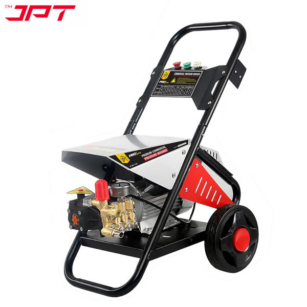 JPT Pro Series 3.7HPC Commercial Car Wash Machine | 2800-watt Powerful Motor | Max. 250 Bar Power | Max. 2655 PSI Pressure | Max. 16 L/Min Water Flow | Best for Car Service Centers, Industrial & Home Cleaning