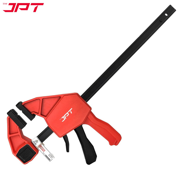 Buy now the JPT Pro Series 21" bar clamp at the best price. This clamp offer you 2-in-1 functionality, i beam structure, quick release trigger, and much more.