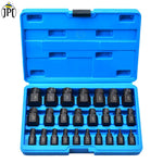 Buy JPT 25-piece damaged screw extractor set, that includes the most commonly used and needed screw extractors to handle damaged fasteners easily. Buy Now