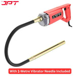 Buy now the JPT heavy-duty 1050W pure copper motor concrete vibrator machine with 1 metre concrete vibrator needle at the best price online in India.

