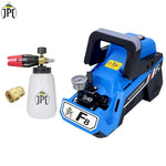 JPT Combo New F8 2400W 220BAR Heavy Duty Car High Pressure Washer Pump with Pro Foam Cannon/Snow Lance