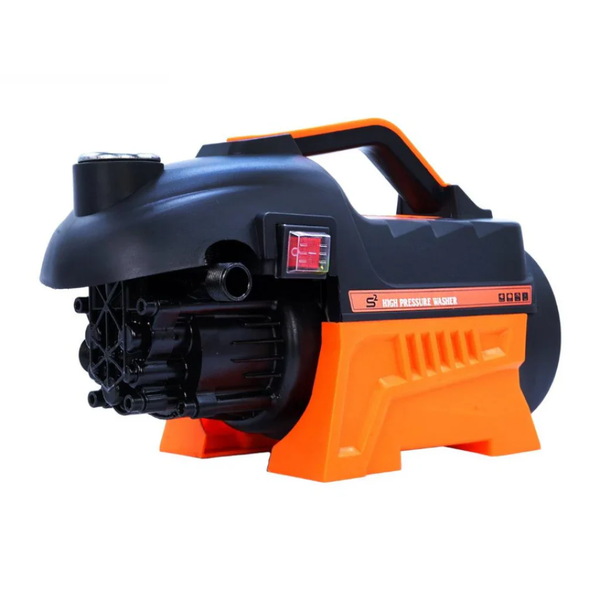 Buy now the India's most trusted brand JPT S2 pressure washer, featuring powerful motor, 1800-watt, 120 bar, 7 l/min water flow, portable, and more.
