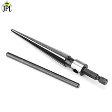JPT T Handle Reamer, Tapered Straight Flute Handle Hole Pipe Reaming Tool