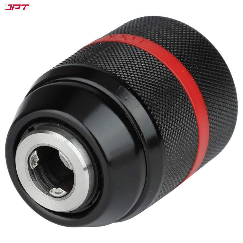 JPT Heavy-Duty 1.5-13mm Keyless Metal Drill Chuck | 1/2-20UNF Thread for 13MM Electric & Cordless Drill Machine