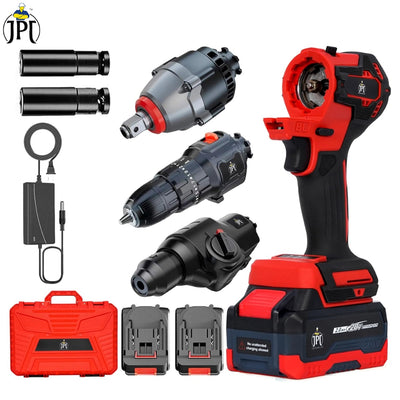 Buy JPT New Brushless Heavy Duty Cordless Impact Wrench JPT Tools