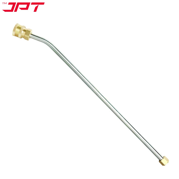 Buy now the JPT 20" 30° bend pressure washer extension rod with 1/4" quick connector at the lowest price online in India. Buy Now