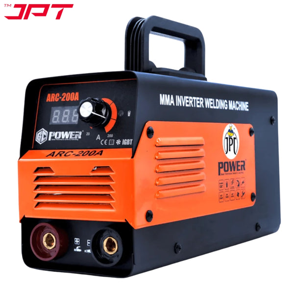 JPT 250Amp MMA Single Phase Inverter Welding Machine | IGBT With Digital Display | 250A With Hot Start And Anti-Stick | Welding Accessories