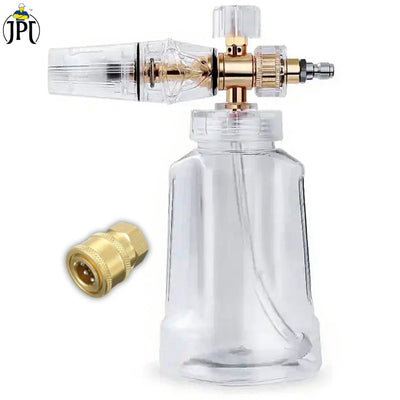 Buy the JPT heavy-duty transparent foam cannon with 1/4-Inch quick connector, featuring dense and thick foam with an adjustable foam sprayer and more. Buy Now