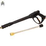 JPT JP-3.5 HPC / JP-4 HPC Commercial Car Washer Gun | 4500 PSI | Max 300 Bar | 3.96 GPM Flow Rate | 35CM Spray Wand Rod with QC Adaptor Fitting